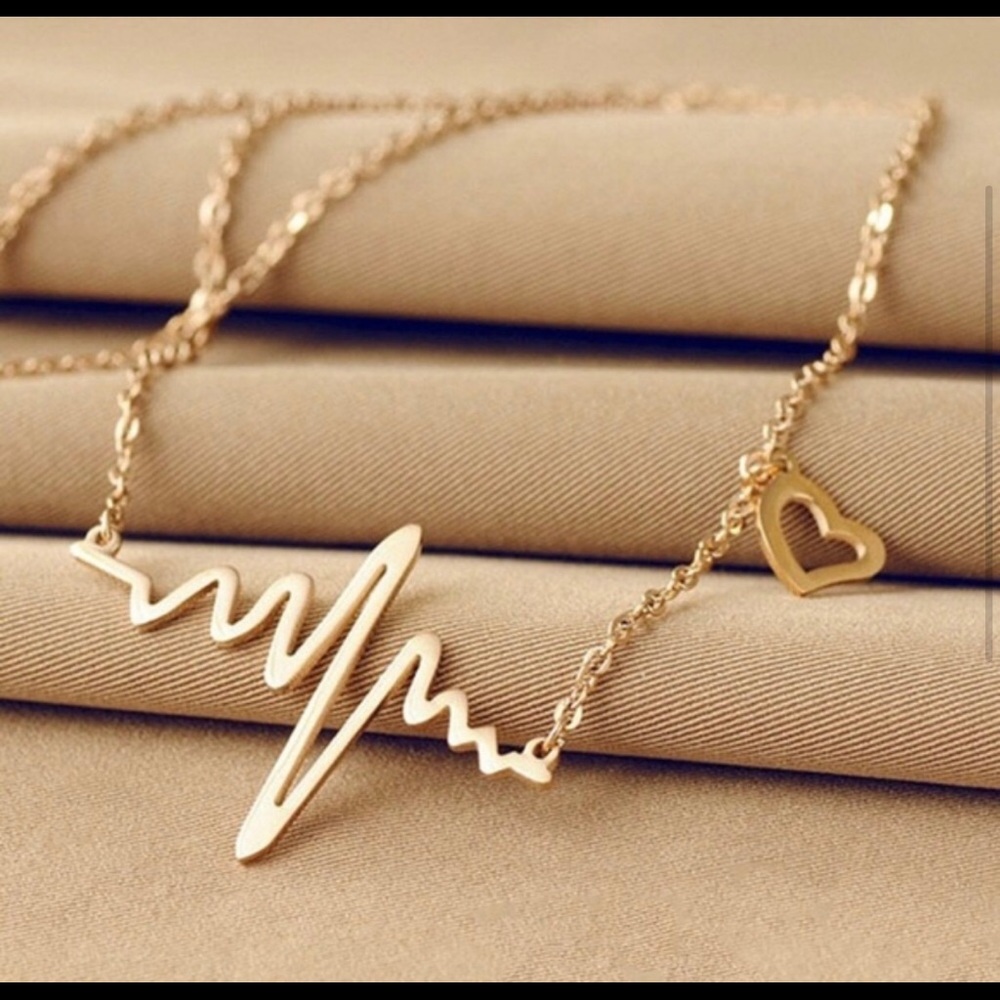Heartbeat necklace